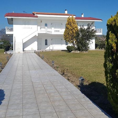 Silver villa Raches maisonette&Green Kouvéla Extérieur photo