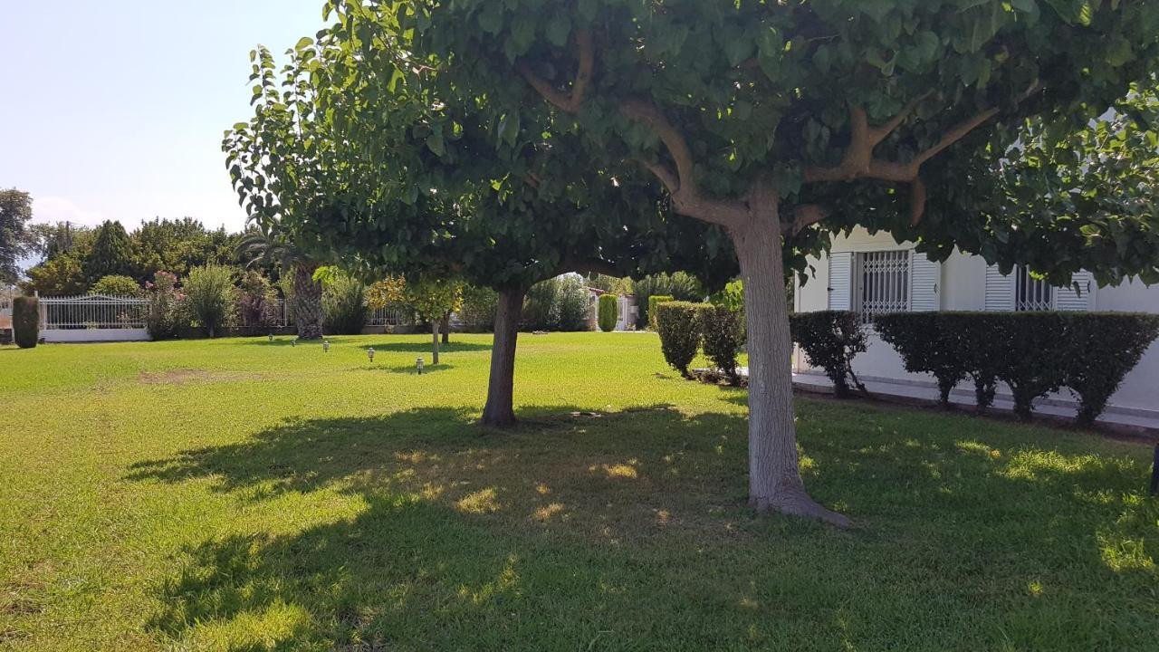 Silver villa Raches maisonette&Green Kouvéla Extérieur photo