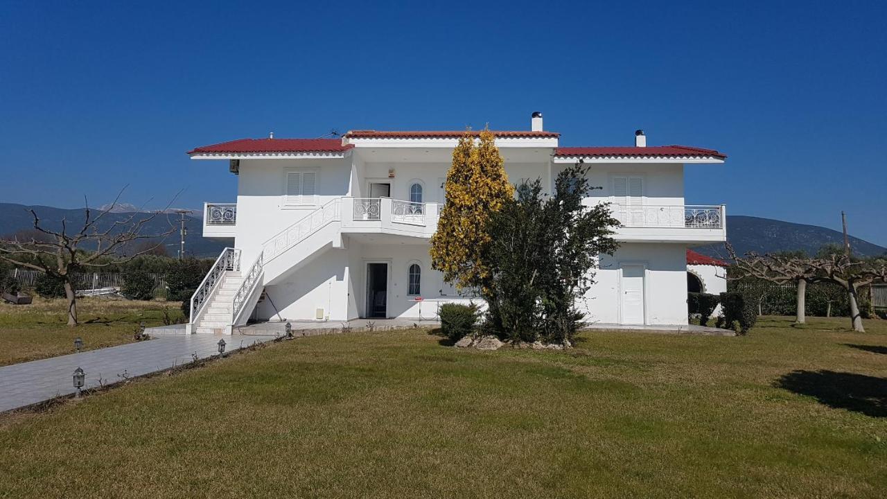 Silver villa Raches maisonette&Green Kouvéla Extérieur photo