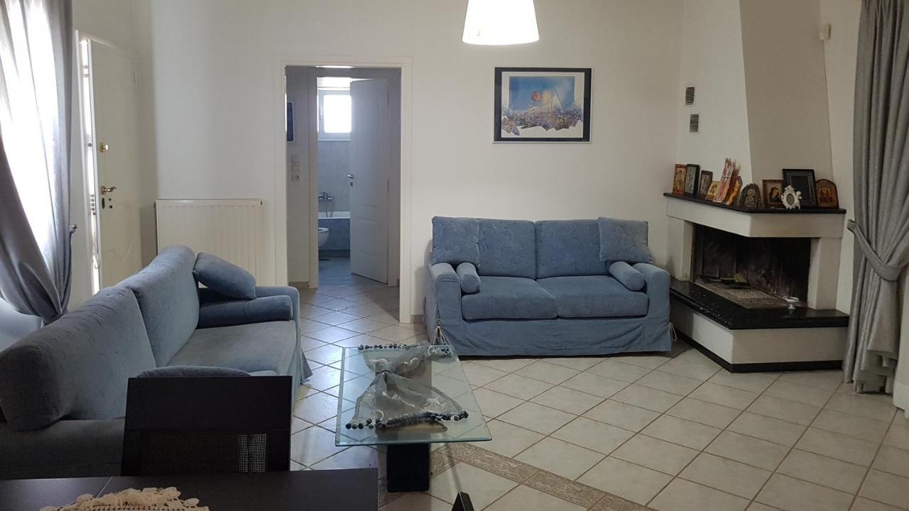 Silver villa Raches maisonette&Green Kouvéla Extérieur photo
