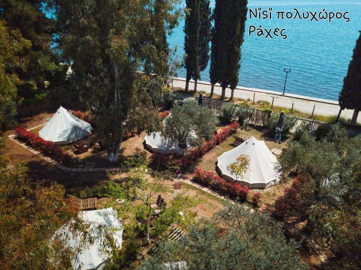 Silver villa Raches maisonette&Green Kouvéla Extérieur photo