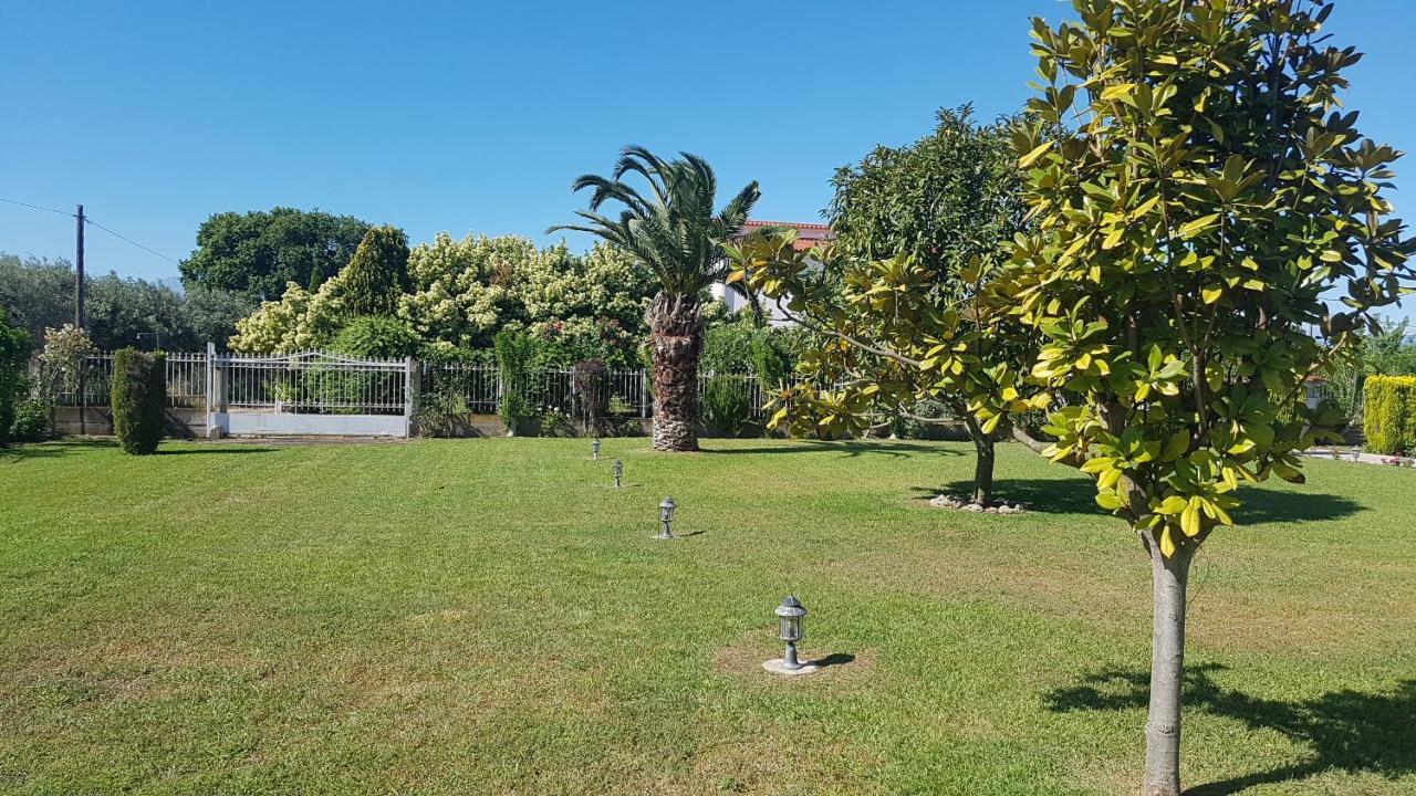 Silver villa Raches maisonette&Green Kouvéla Extérieur photo