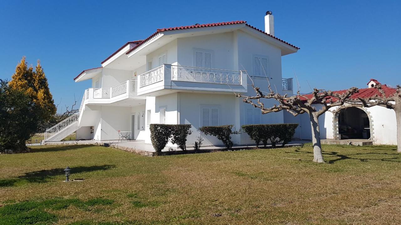 Silver villa Raches maisonette&Green Kouvéla Extérieur photo
