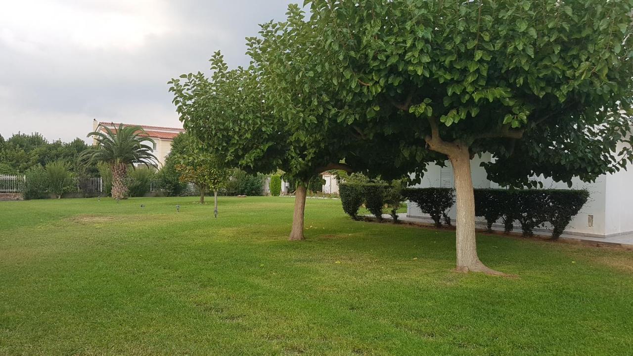 Silver villa Raches maisonette&Green Kouvéla Extérieur photo