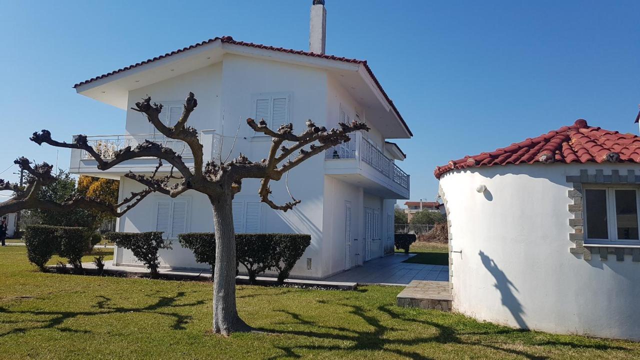 Silver villa Raches maisonette&Green Kouvéla Extérieur photo