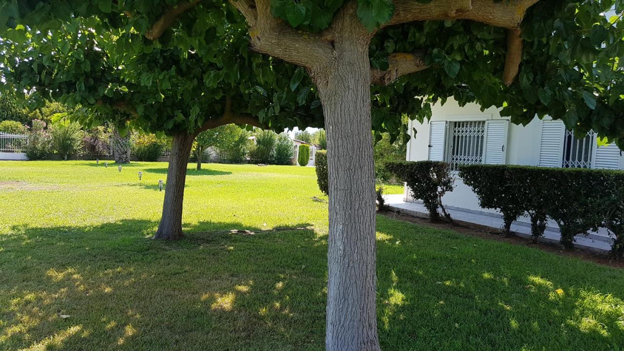 Silver villa Raches maisonette&Green Kouvéla Extérieur photo