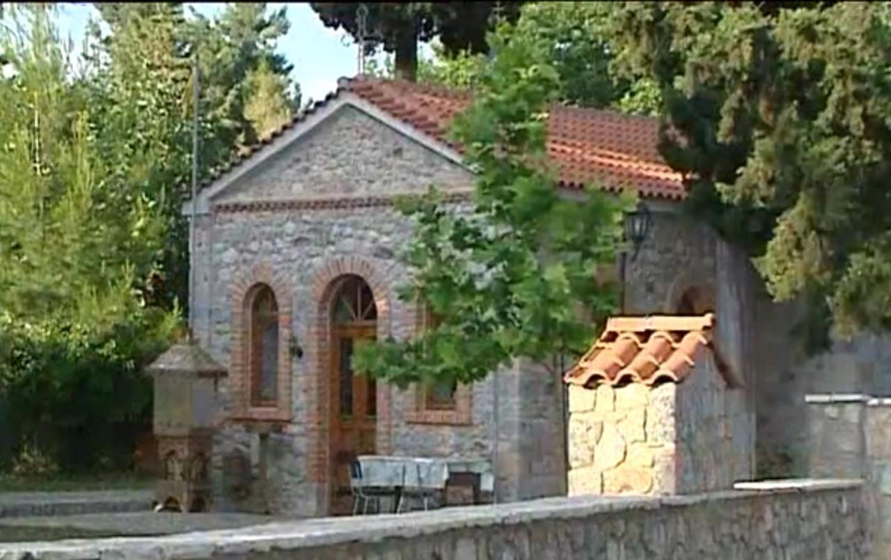 Silver villa Raches maisonette&Green Kouvéla Extérieur photo