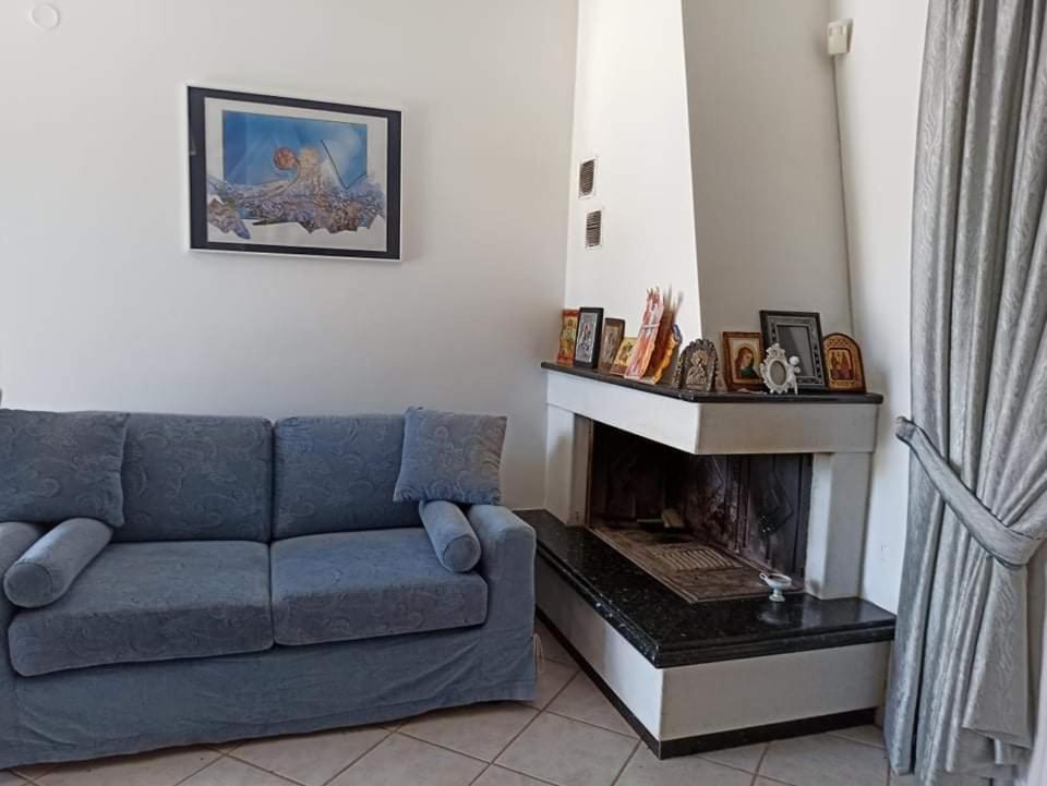 Silver villa Raches maisonette&Green Kouvéla Extérieur photo