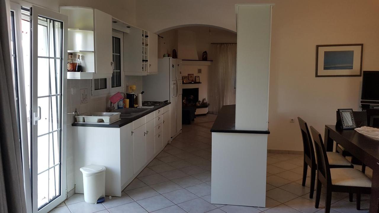 Silver villa Raches maisonette&Green Kouvéla Extérieur photo