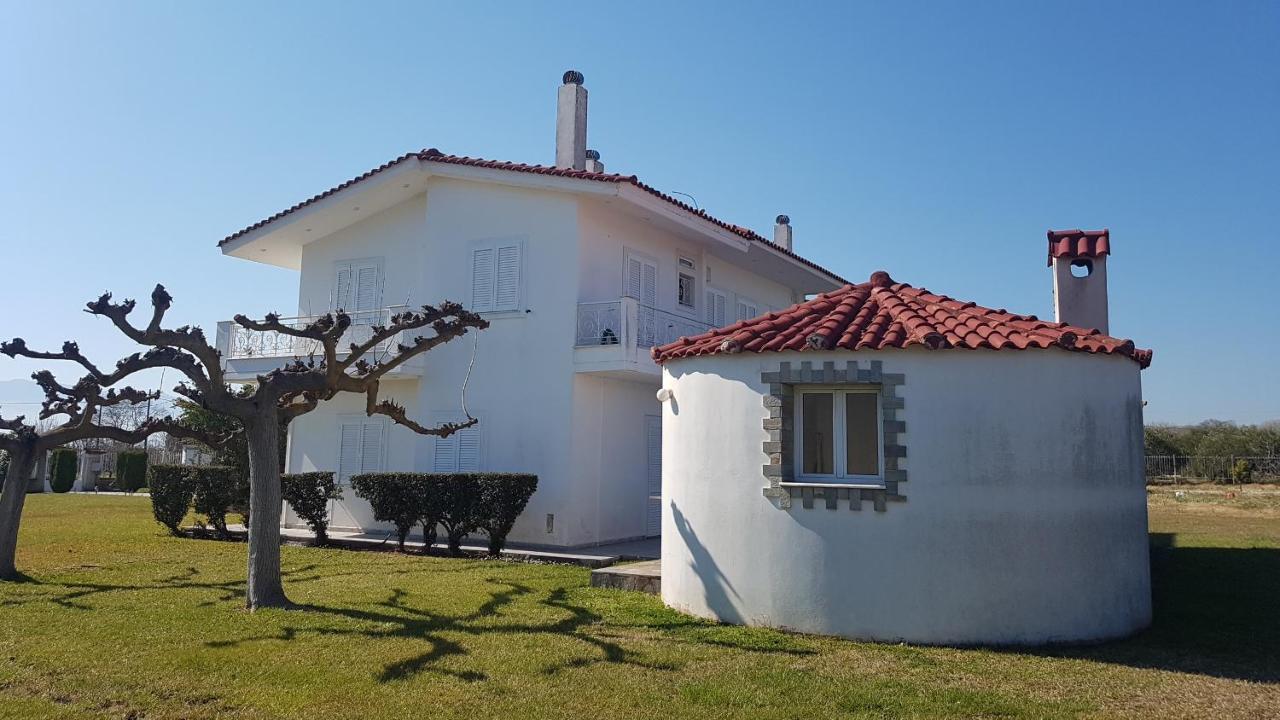 Silver villa Raches maisonette&Green Kouvéla Extérieur photo