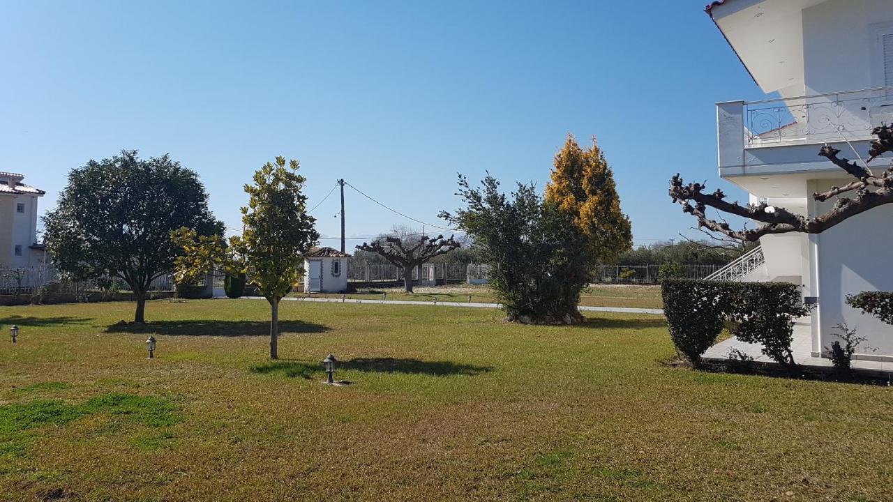 Silver villa Raches maisonette&Green Kouvéla Extérieur photo
