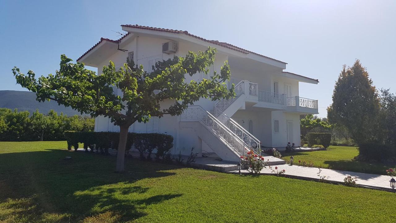 Silver villa Raches maisonette&Green Kouvéla Extérieur photo