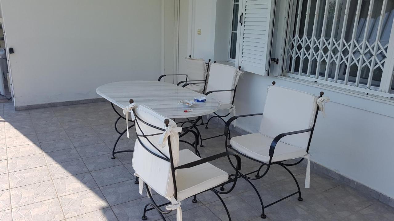 Silver villa Raches maisonette&Green Kouvéla Extérieur photo