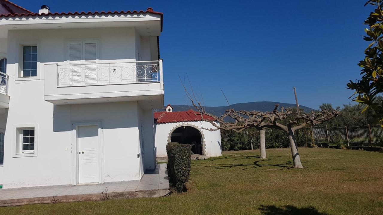 Silver villa Raches maisonette&Green Kouvéla Extérieur photo